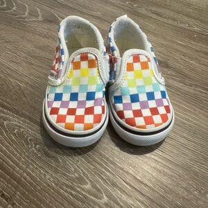 Walker Checkerboard V Slip On